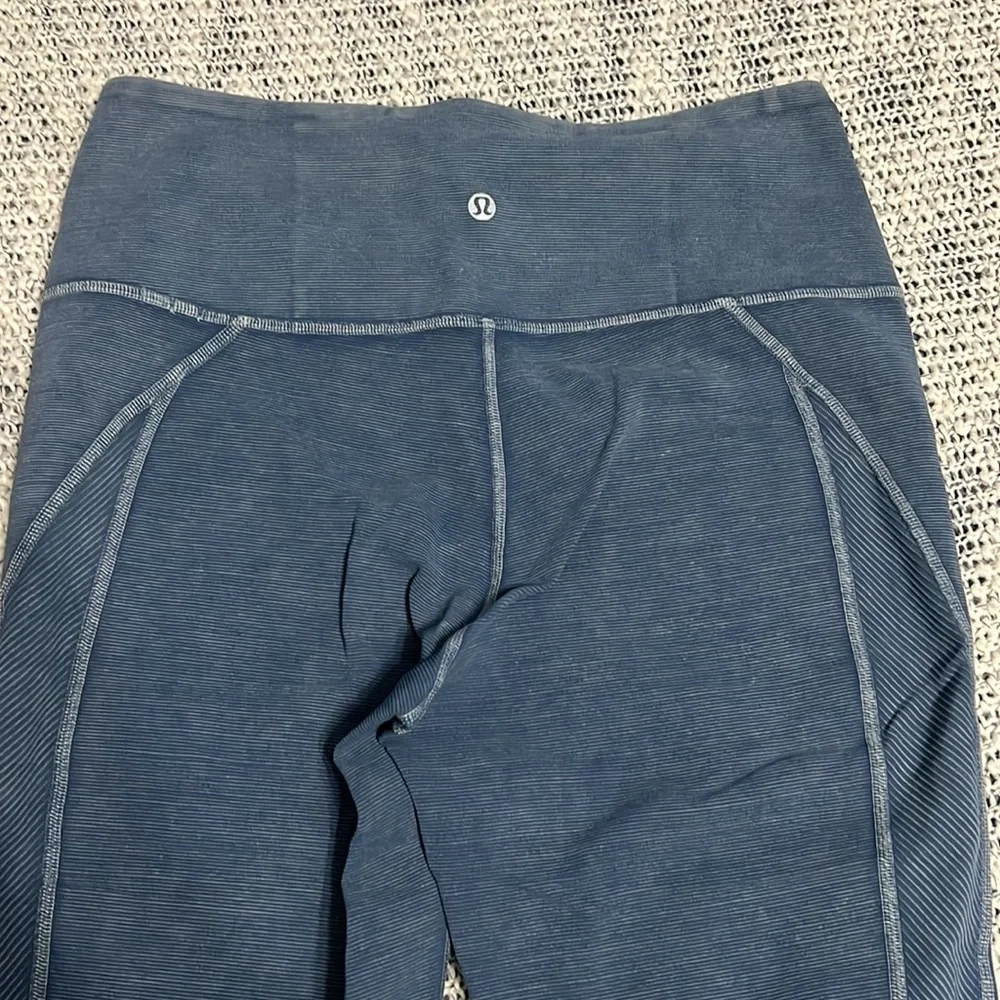 Wunder Under High-Rise Tight *Snow Washed Ribbed 28 - Picture 6 of 7